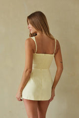 Mellie Romper Mini Dress