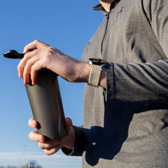 Garmin Forerunner 570 - 42mm Geflochtenes Armband mit P-Schnalle (Polarstern)