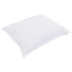 Duvet with Pillow White 155 x 200 cm Microfibre