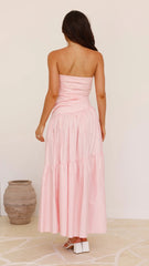 Lola Maxi Dress - Pink