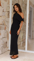 Luci Maxi Dress - Black