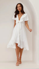 Sunny Daze Dress - White