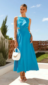 Kimberley Maxi Dress - Blue