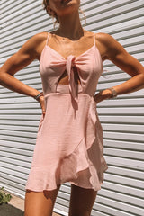 Santa Monica Tie Wrap Dress