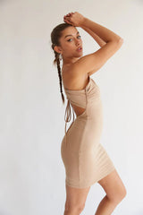 Isadora Halter Mini Dress