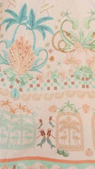 Nellie Midi Dress - Aurora Print