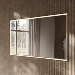 Aero Recessed LED Mirror Cabinet 1200mm