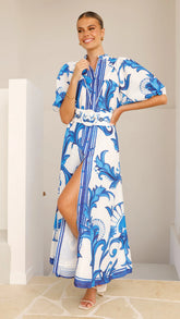 Hedley Maxi Dress - Paradise