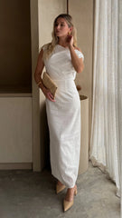 Luci Maxi Dress - White