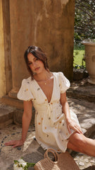 Demi Mini Dress - Leilani Print