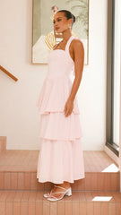 Danais Maxi Dress - Pink