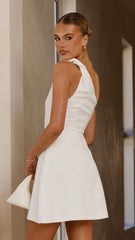 Katalina Mini Dress - White