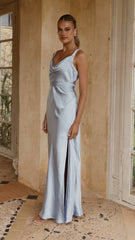 Zendaya Maxi Dress - Blue