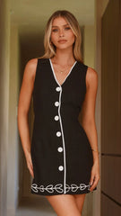 Easton Mini Dress - Black