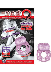 Mach Pulsating Erection Keeper Purple