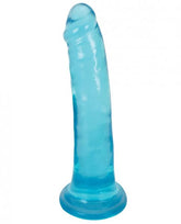 Lollicock 8 Inches Slim Stick Dildo Blue Berry Ice