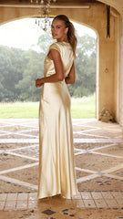 Selma Maxi Dress - Yellow