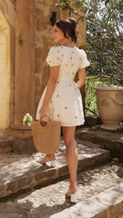 Demi Mini Dress - Leilani Print