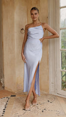 Nyla Maxi Dress - Blue