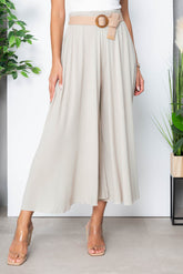 Pantaloni tip fusta - XENYA - Crem