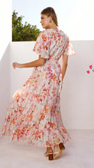Jana Maxi Dress - Spring Floral