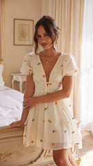 Demi Mini Dress - Leilani Print