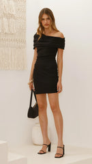 Telaia Mini Dress - Black