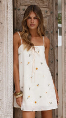 Yumiko Mini Dress - Leilani Print