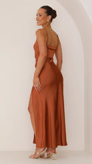 Ilana Maxi Dress - Copper