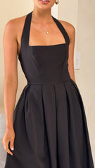 Kristen Maxi Dress - Black