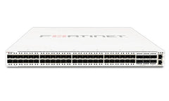 FS-1048E - Fortinet FortiSwitch 1048E Switch, 48 Port 10GE SFP+, 2x 100GE QSFP28 Uplink - New