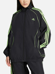 ADIDAS ORIGINALS, Teamgeist Adicolor Oversized Woven Track Top - Black, EŞOFMAN ÜSTÜ, shopi go'da!