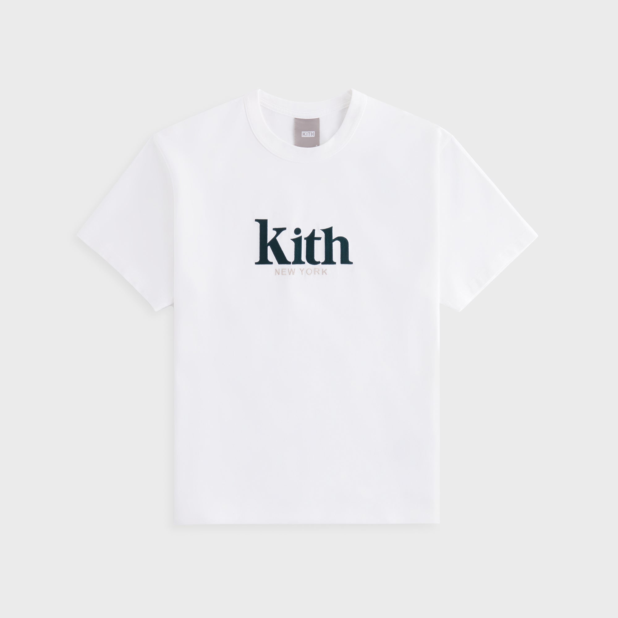 Kith Women Mott New York Tee II - White