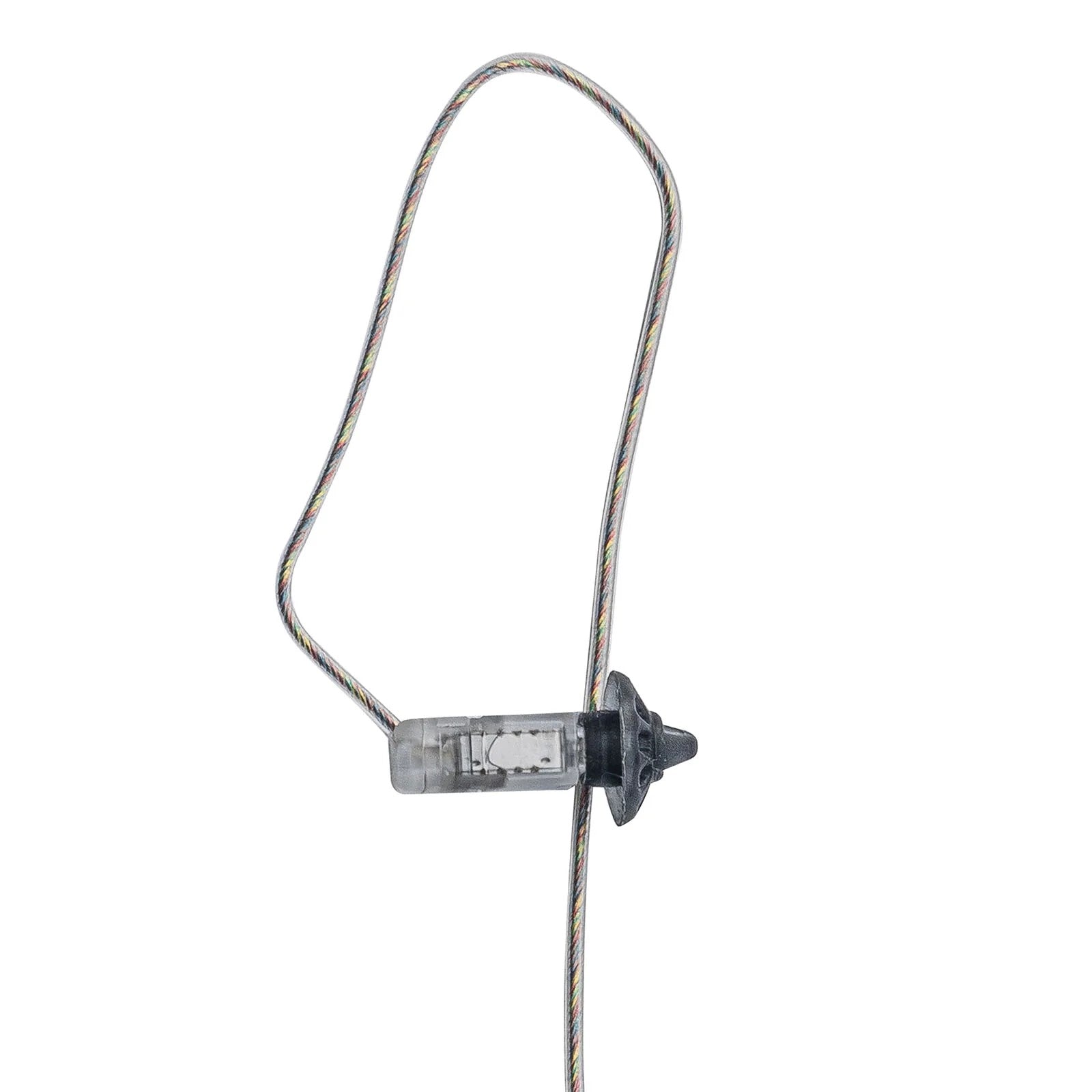 RO-360F-22-3.5: Ultra Stealth 360 Covert/Tactical Radio Earpiece - 3.5mm, Connects to Speaker Mic for Motorola, Kenwood, Icom, Relm, & More 360 flexo Comm Gear Supply CGS