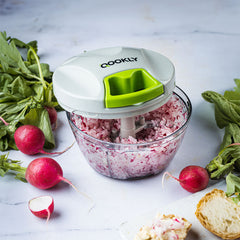 Ręczny siekacz i rozdrabniacz do warzyw QOOKLY Policzona Szama