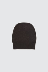 Wool, silk, cashmere and lurex hat