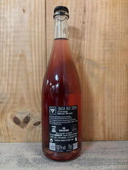 BORDATTO Basa Bizi 2024 Pet Nat Comté Tolosan (Pays Basque) 75cl Rosé
