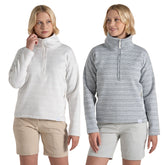 Craghoppers Womens Daisy Insulated Half Zip Fleece