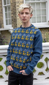Run & Fly - Nice Weather for Ducks Jumper