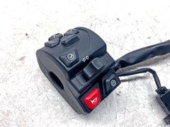 2025 Triumph Trident 660 Left Switchgear - T2042982