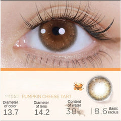 Rolling Water Contact Lenses Half Year One Pair ME43 -
