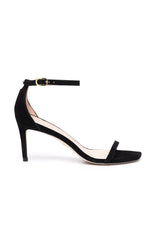 Nudist Curve 75 Black Sandal
