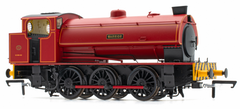 Hunslet 'Austerity' 0-6-0 Saddle Tank 'Warrior' NCB North West Steam Locomotive