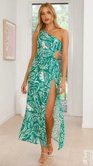 Cove Maxi Dress - Santino Green