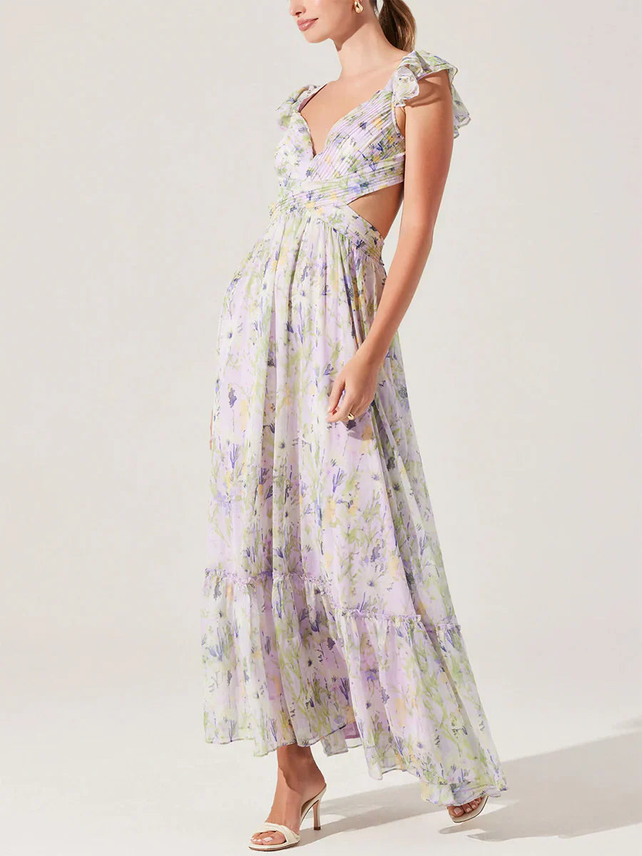 ASTR Primrose Maxi Dress