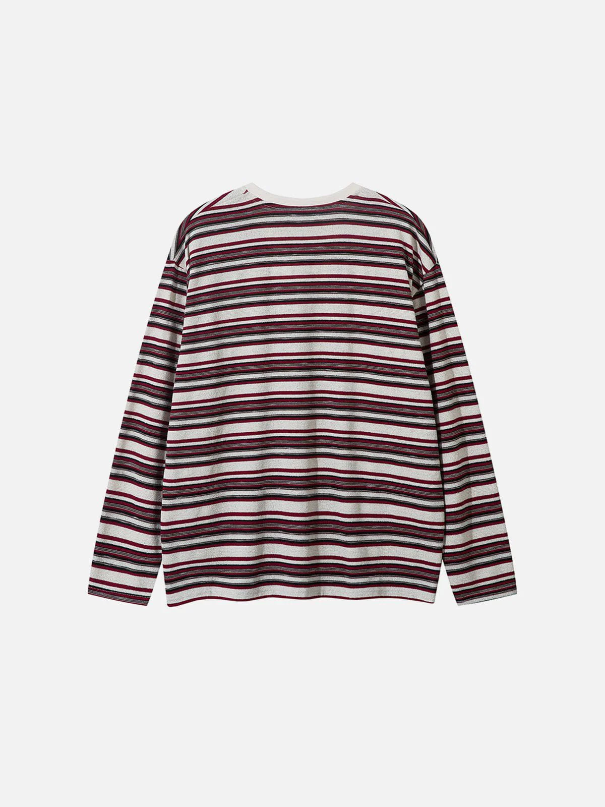 Aelfric Eden Tied Neckline Knit Long Sleeve Tee