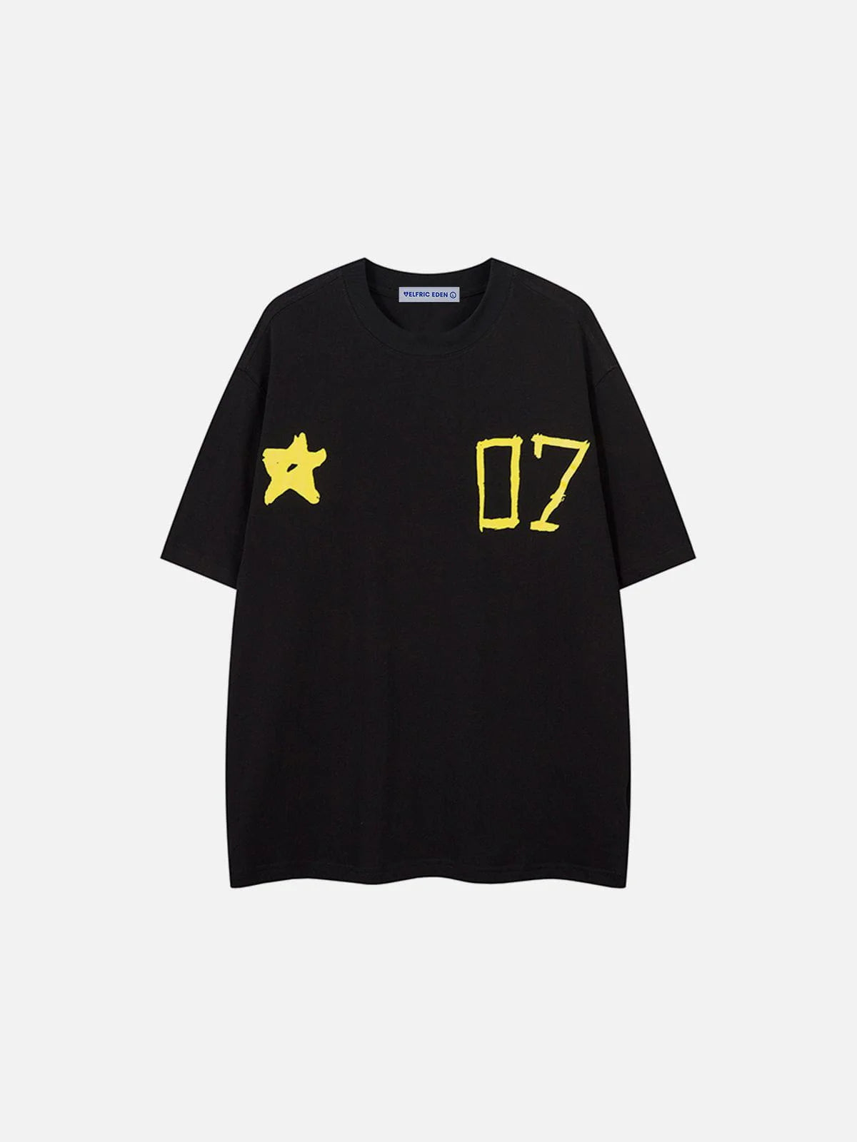 Aelfric Eden Graffiti Number Star Tee
