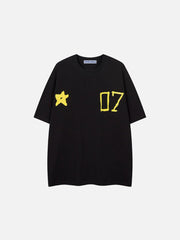 Aelfric Eden Graffiti Number Star Tee