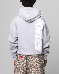 Loiter Pin Line Premium Hoodie Grey Marle