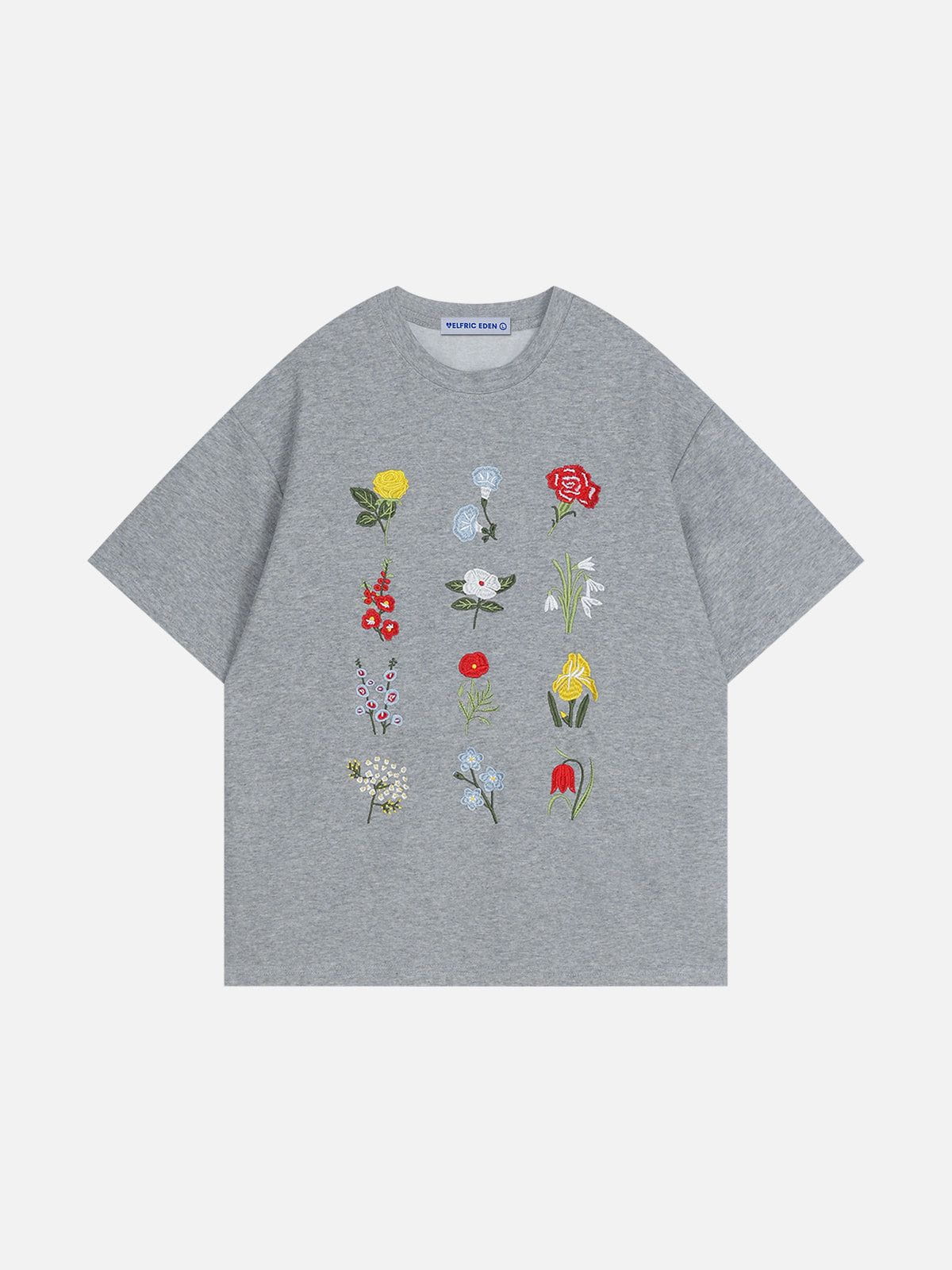 Aelfric Eden Flower Embroidery Tee